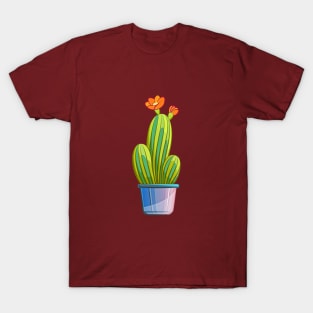 Potted Cactus T-Shirt